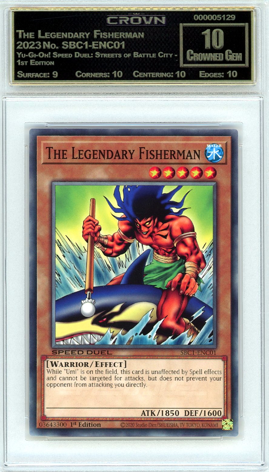 The Legendary Fisherman