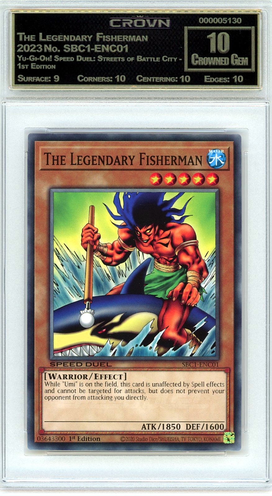 The Legendary Fisherman