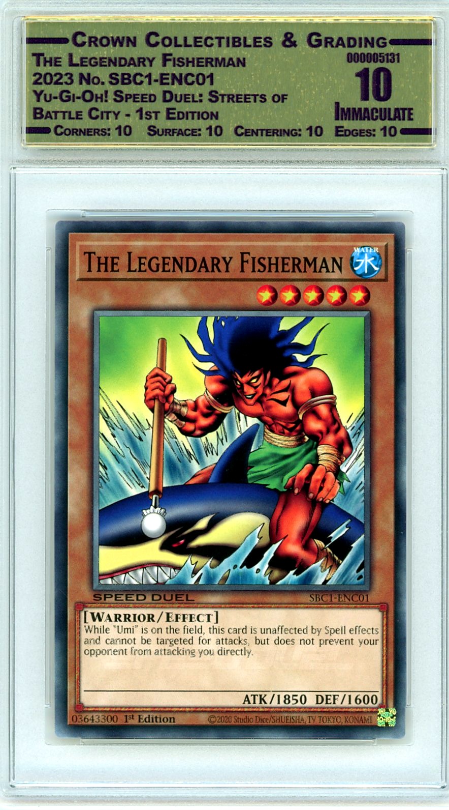 The Legendary Fisherman