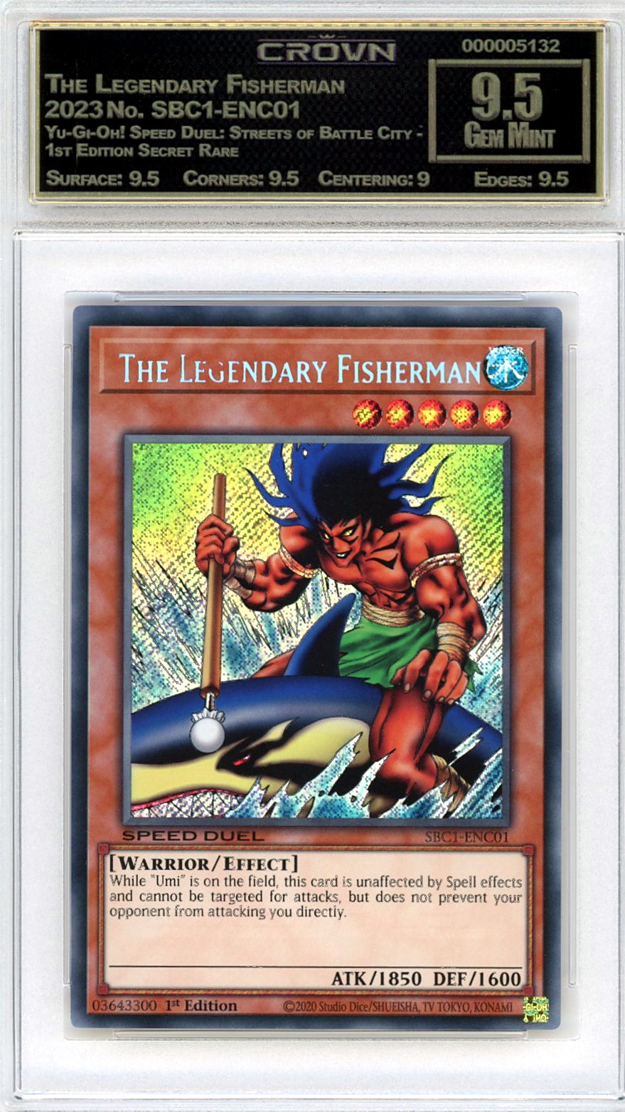 The Legendary Fisherman