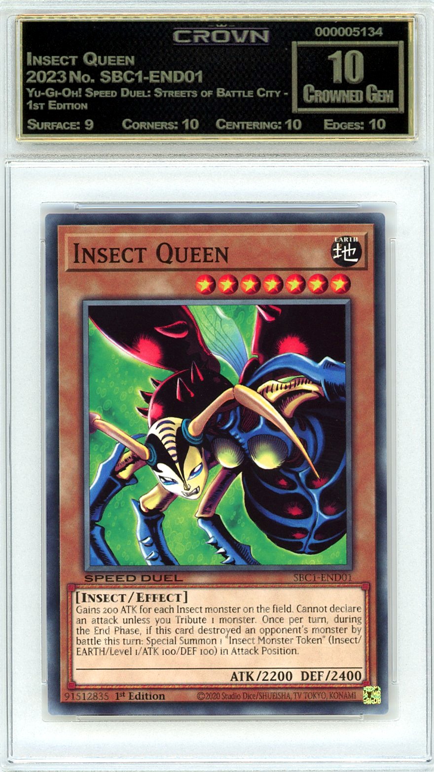 Insect Queen