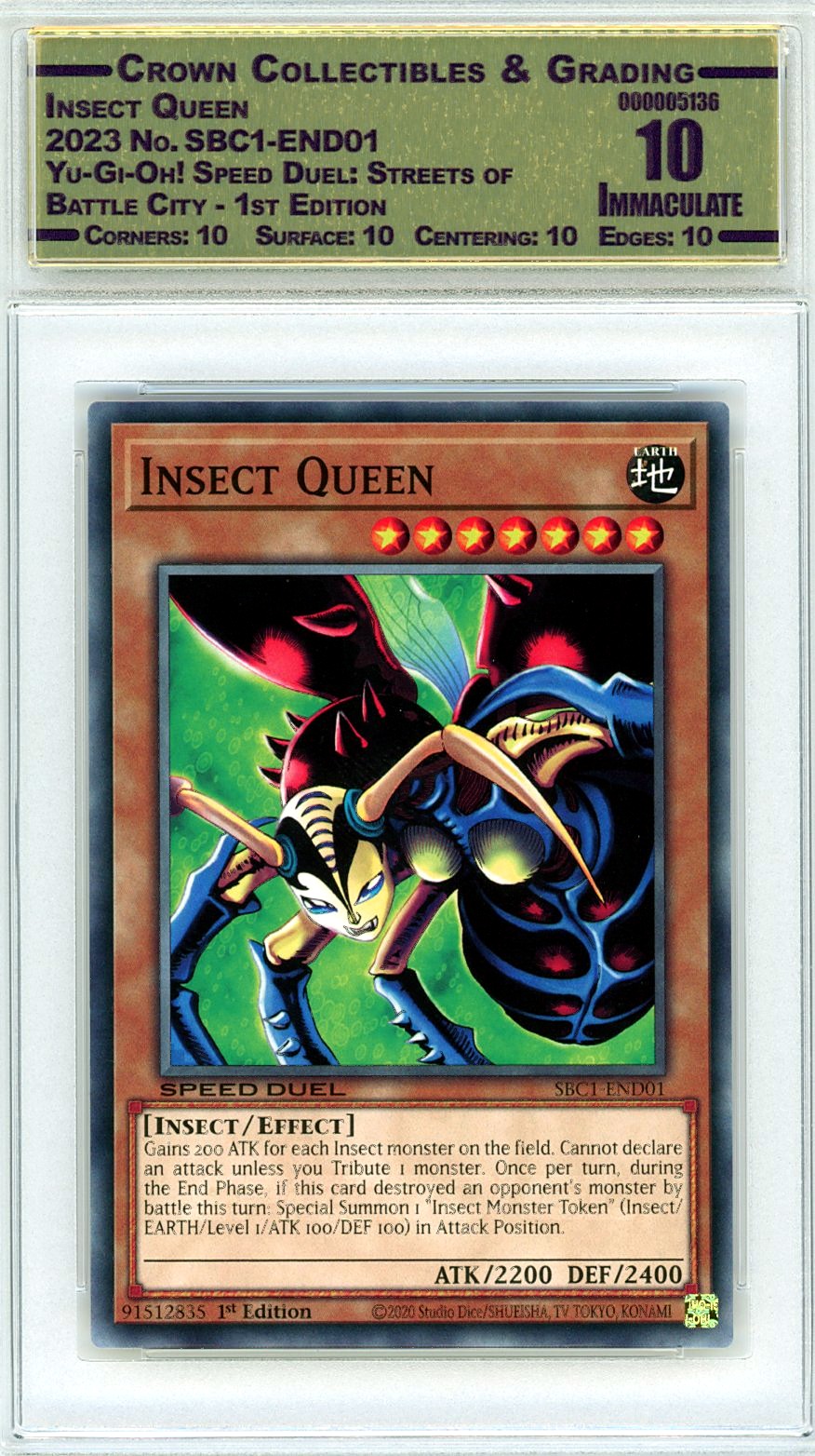 Insect Queen