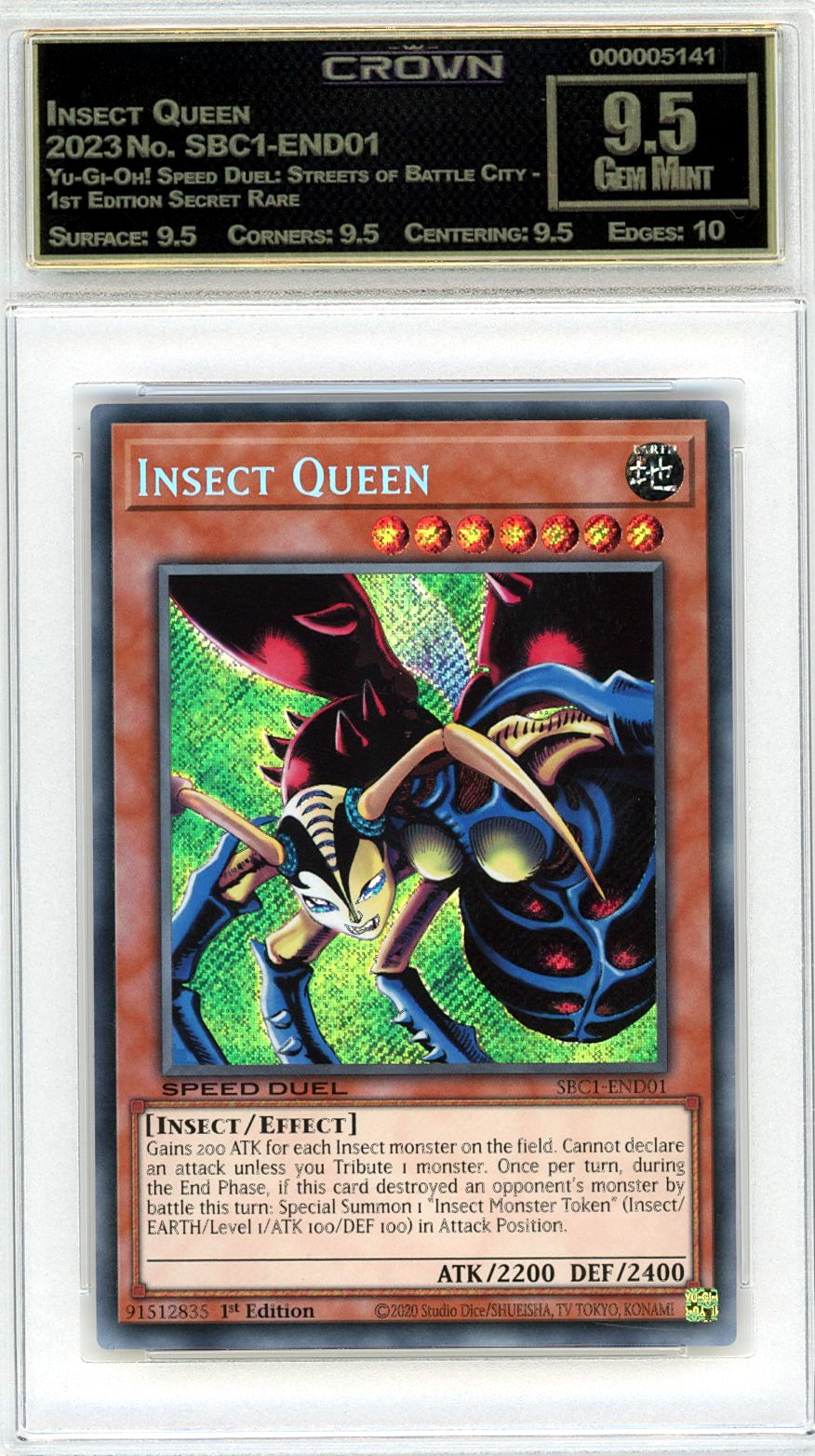Insect Queen