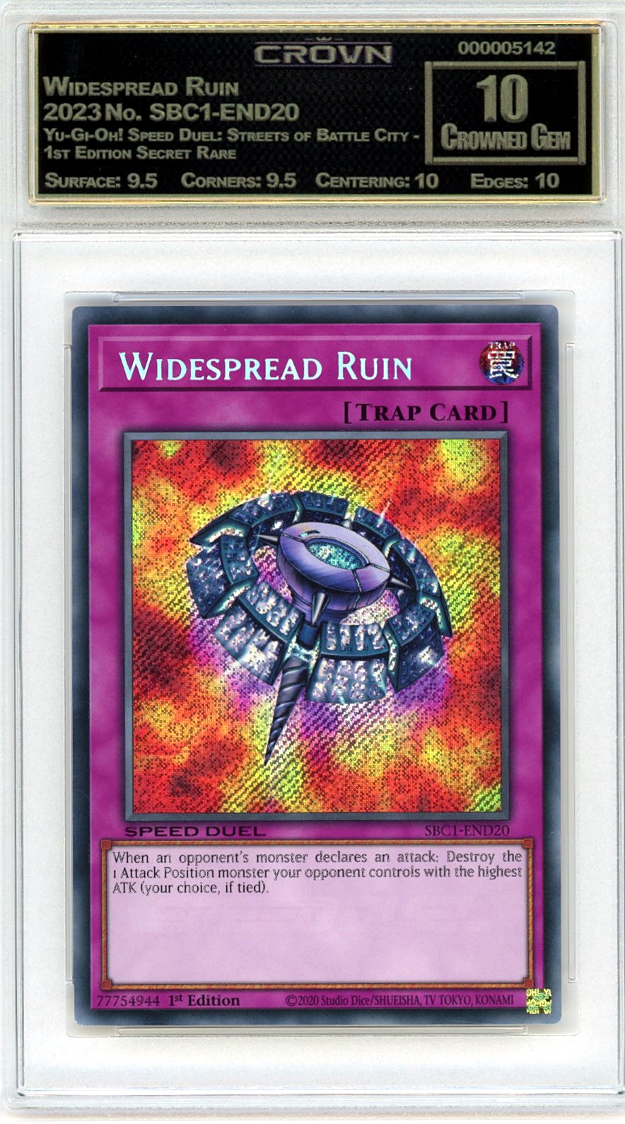 Widespread Ruin