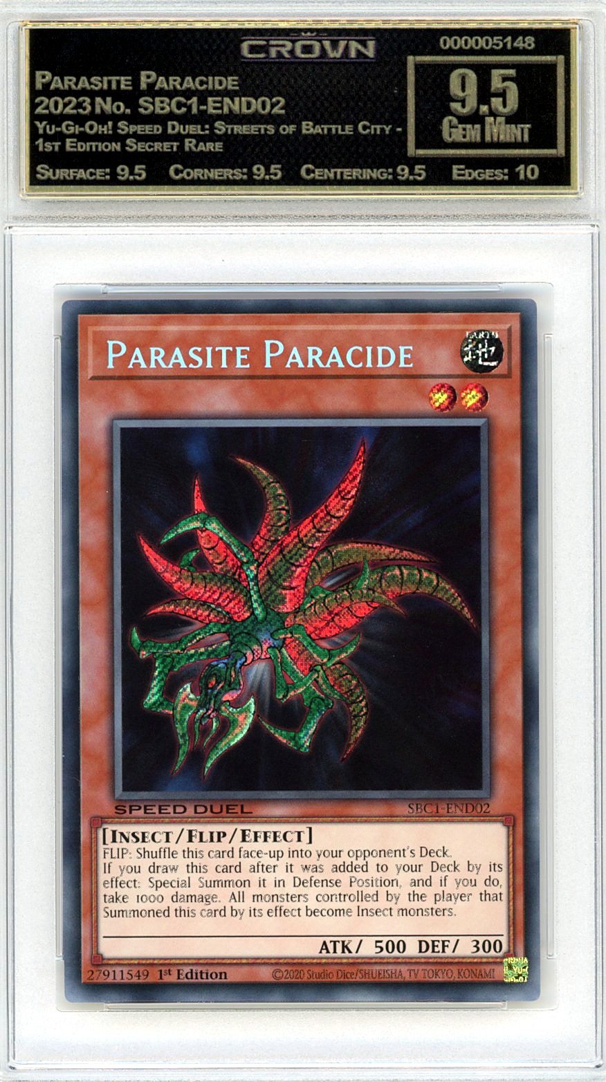 Parasite Paracide
