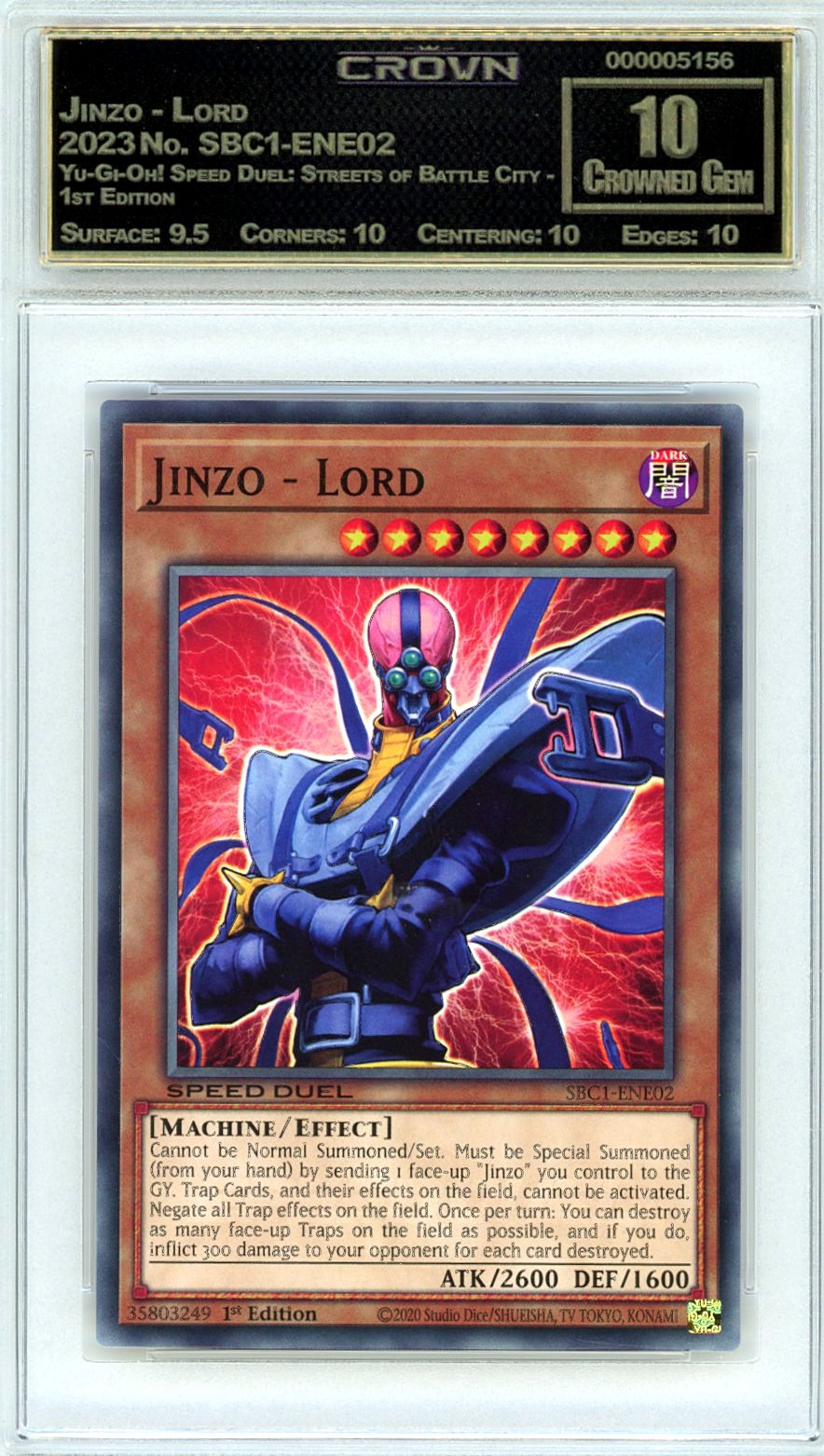 Jinzo - Lord