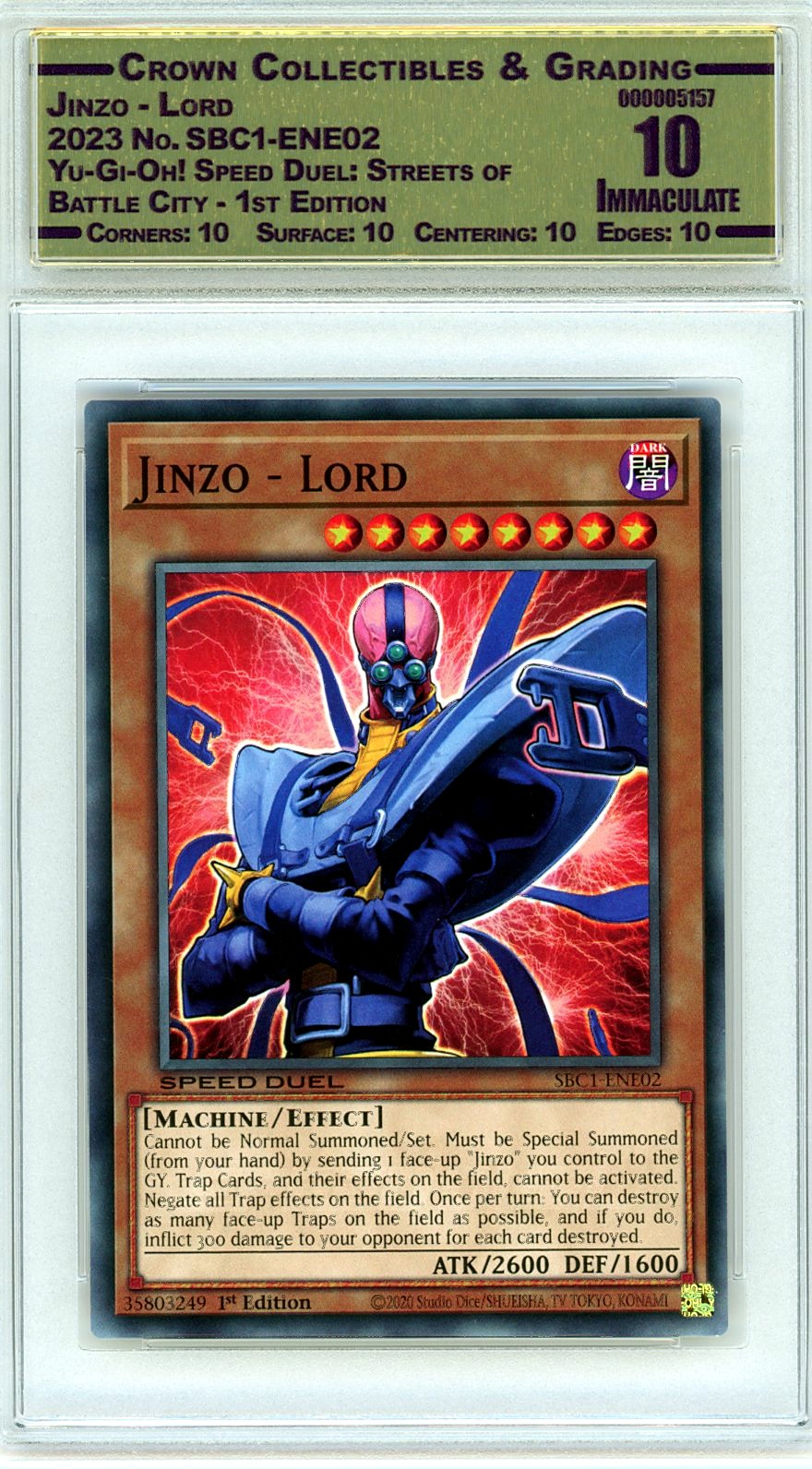 Jinzo - Lord