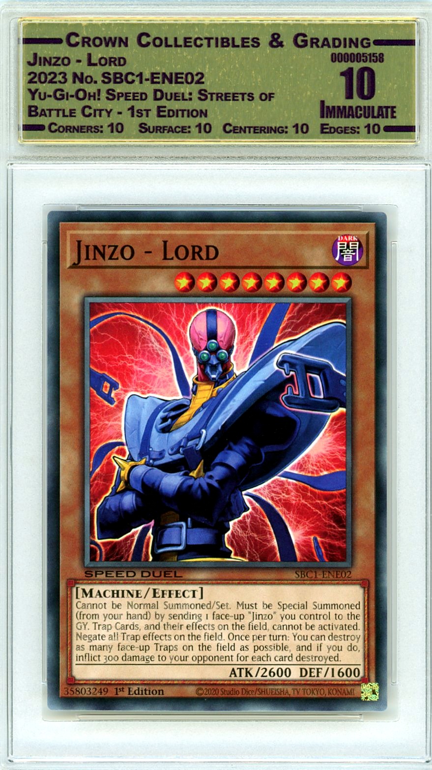 Jinzo - Lord