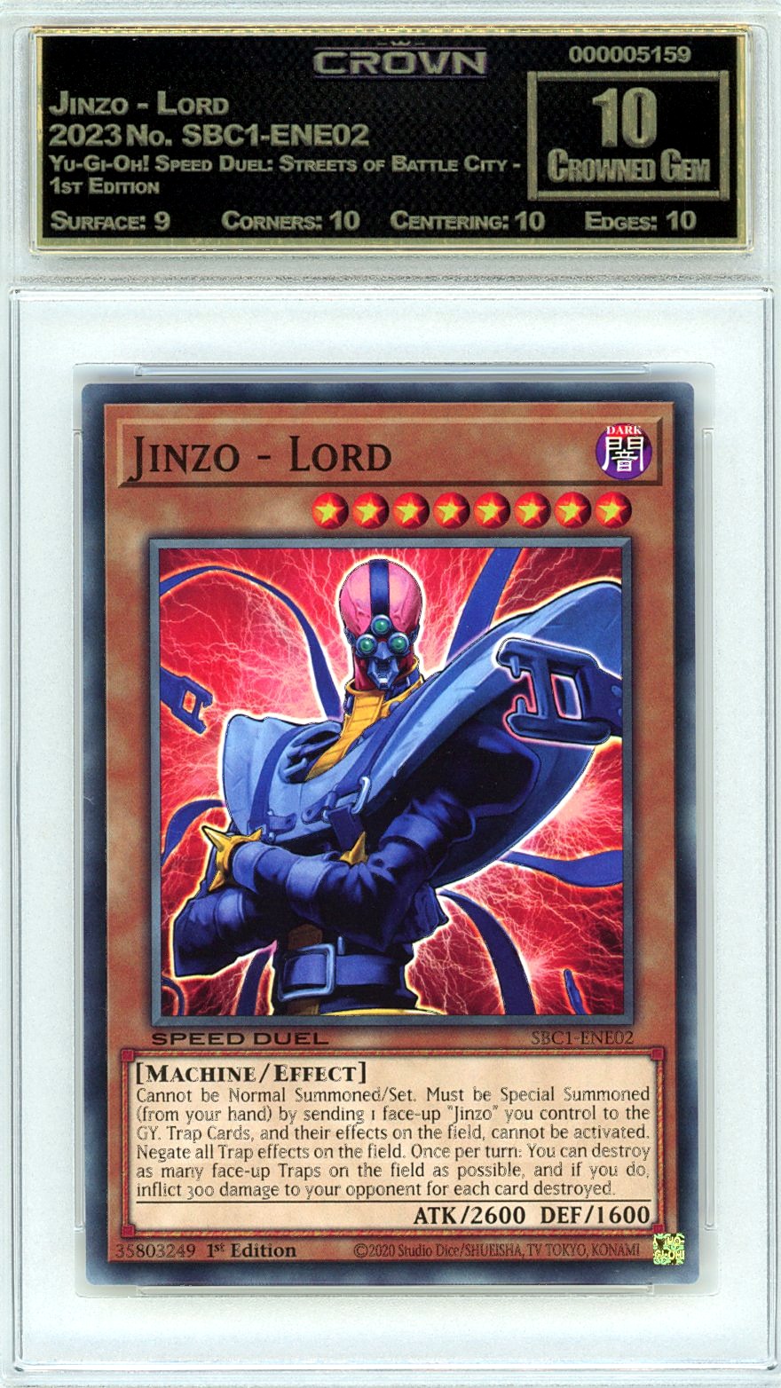 Jinzo - Lord