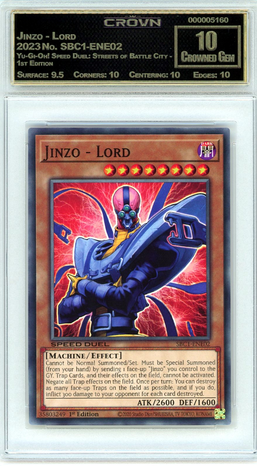 Jinzo - Lord