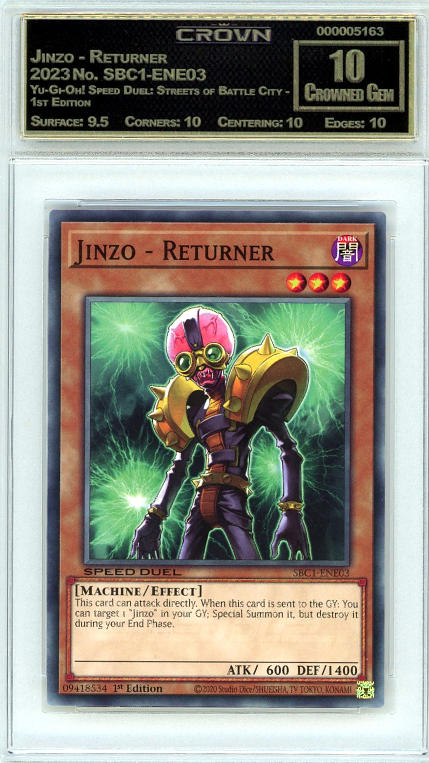 Jinzo - Returner