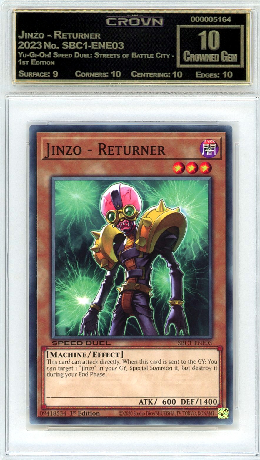Jinzo - Returner