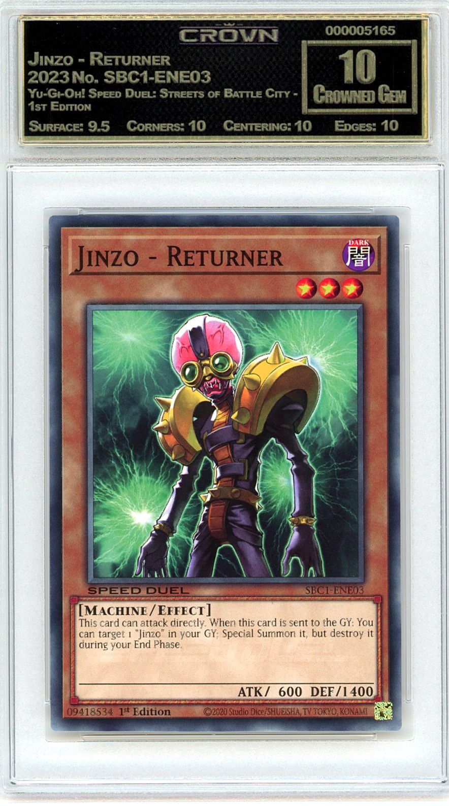 Jinzo - Returner