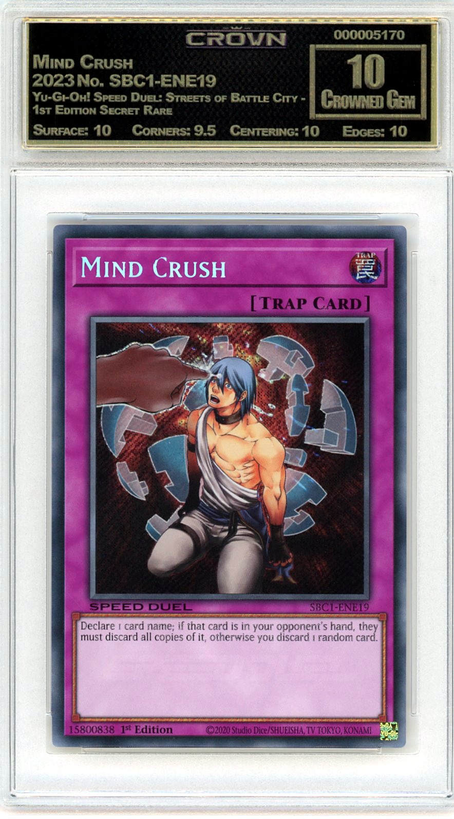 Mind Crush