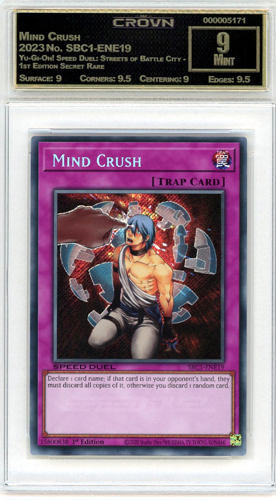 Mind Crush