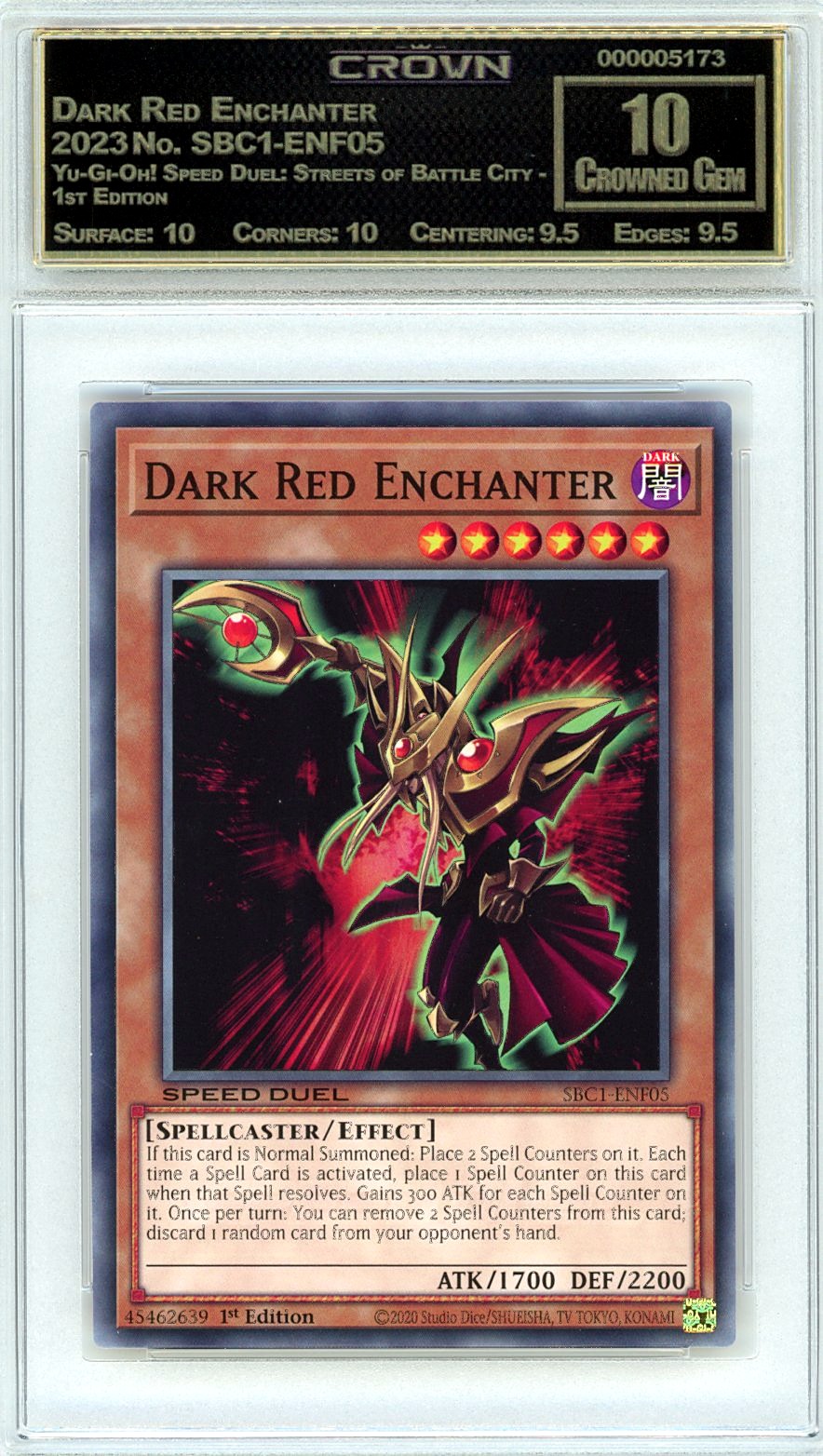 Dark Red Enchanter