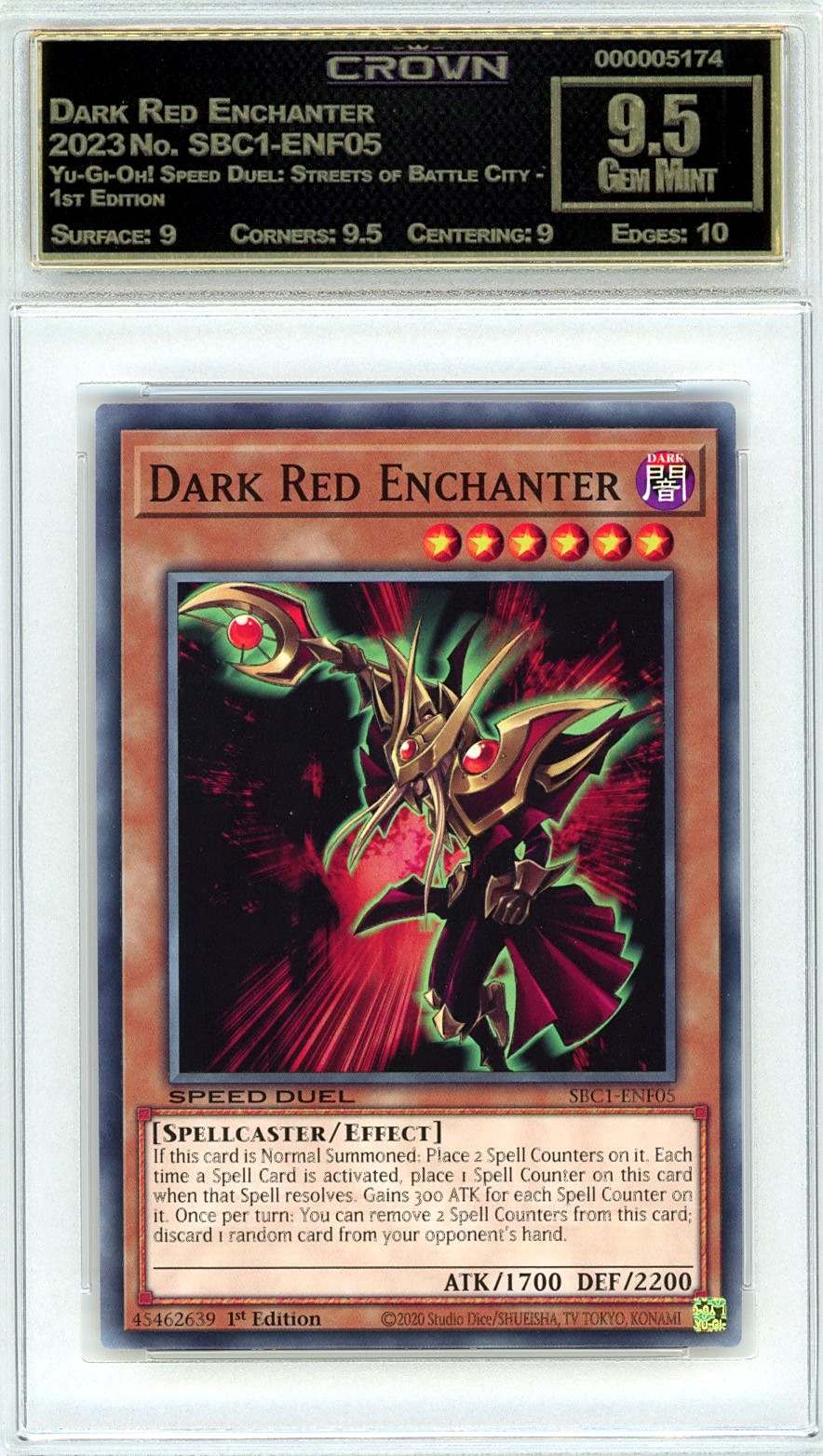Dark Red Enchanter