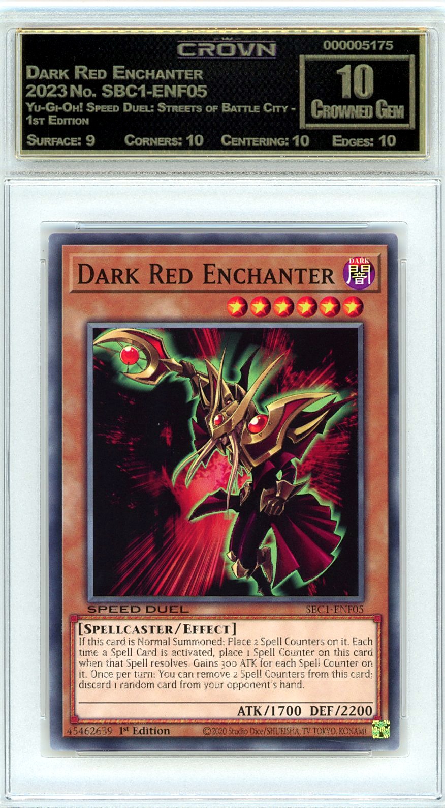 Dark Red Enchanter