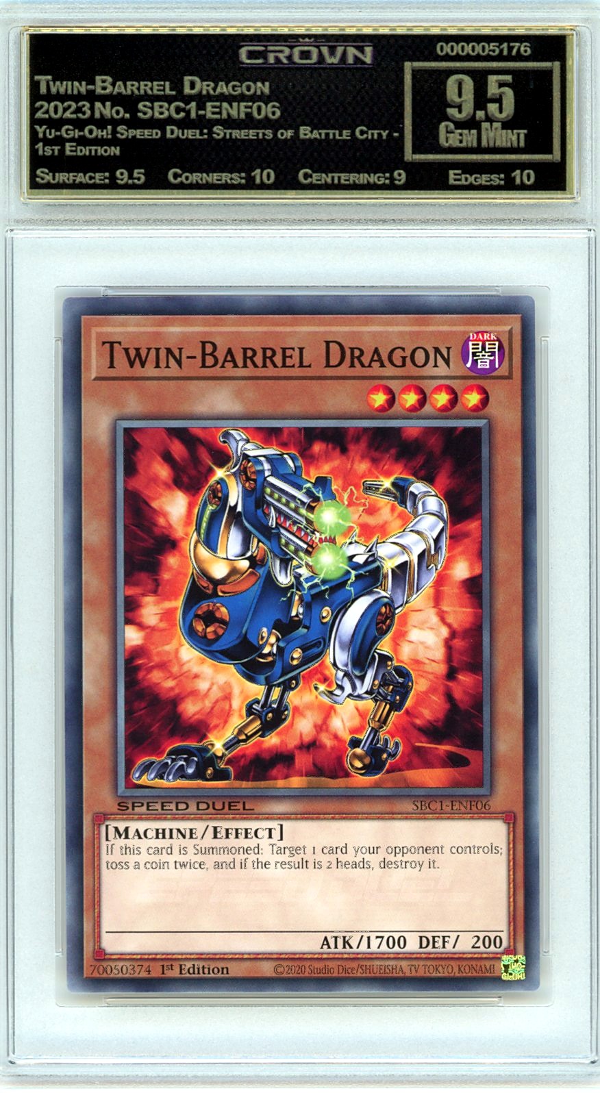 Twin-Barrel Dragon