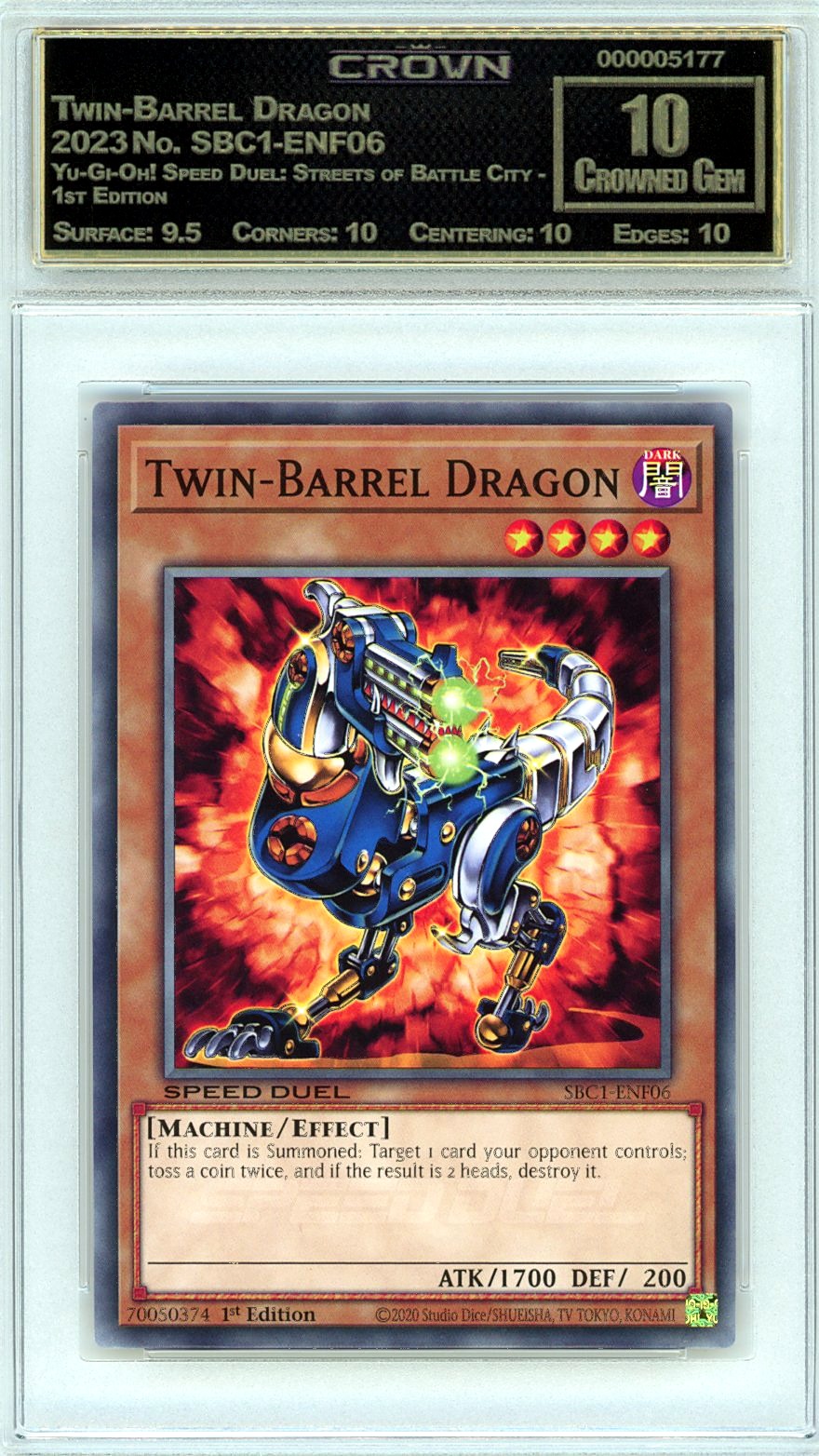 Twin-Barrel Dragon