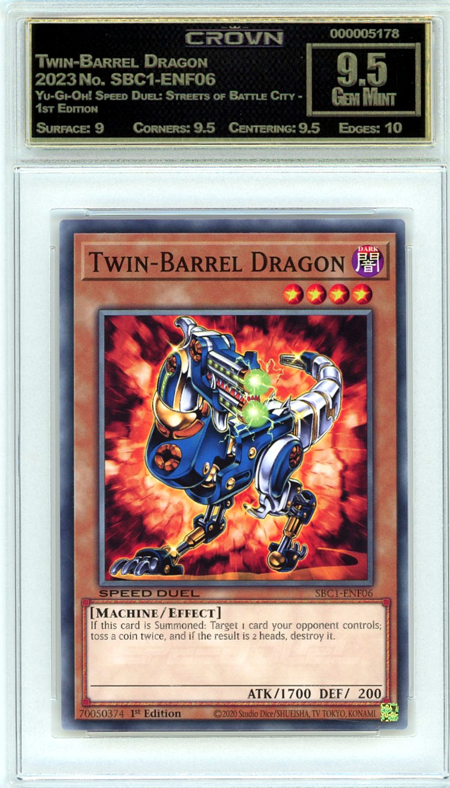 Twin-Barrel Dragon