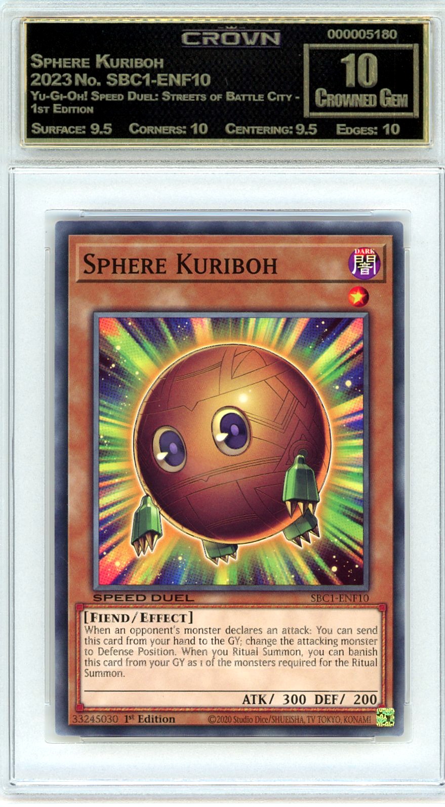 Sphere Kuriboh