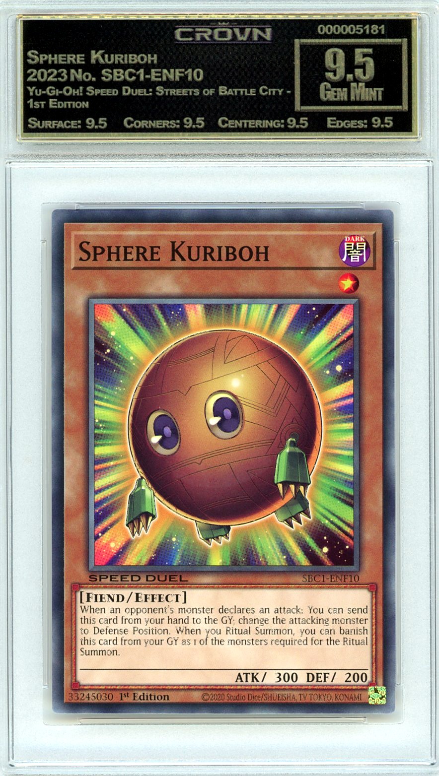 Sphere Kuriboh