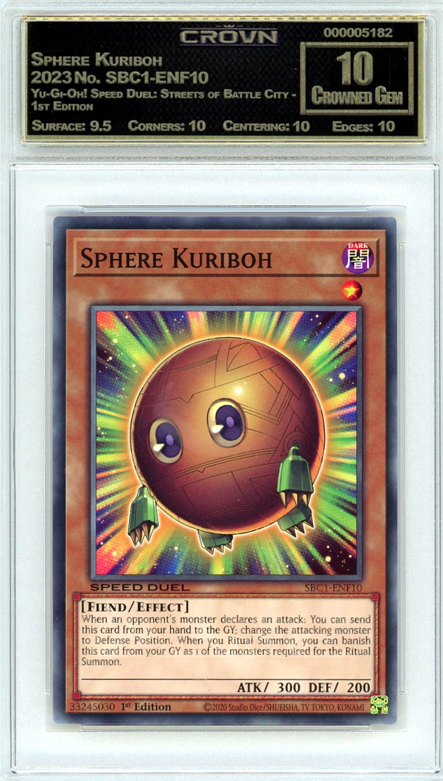 Sphere Kuriboh