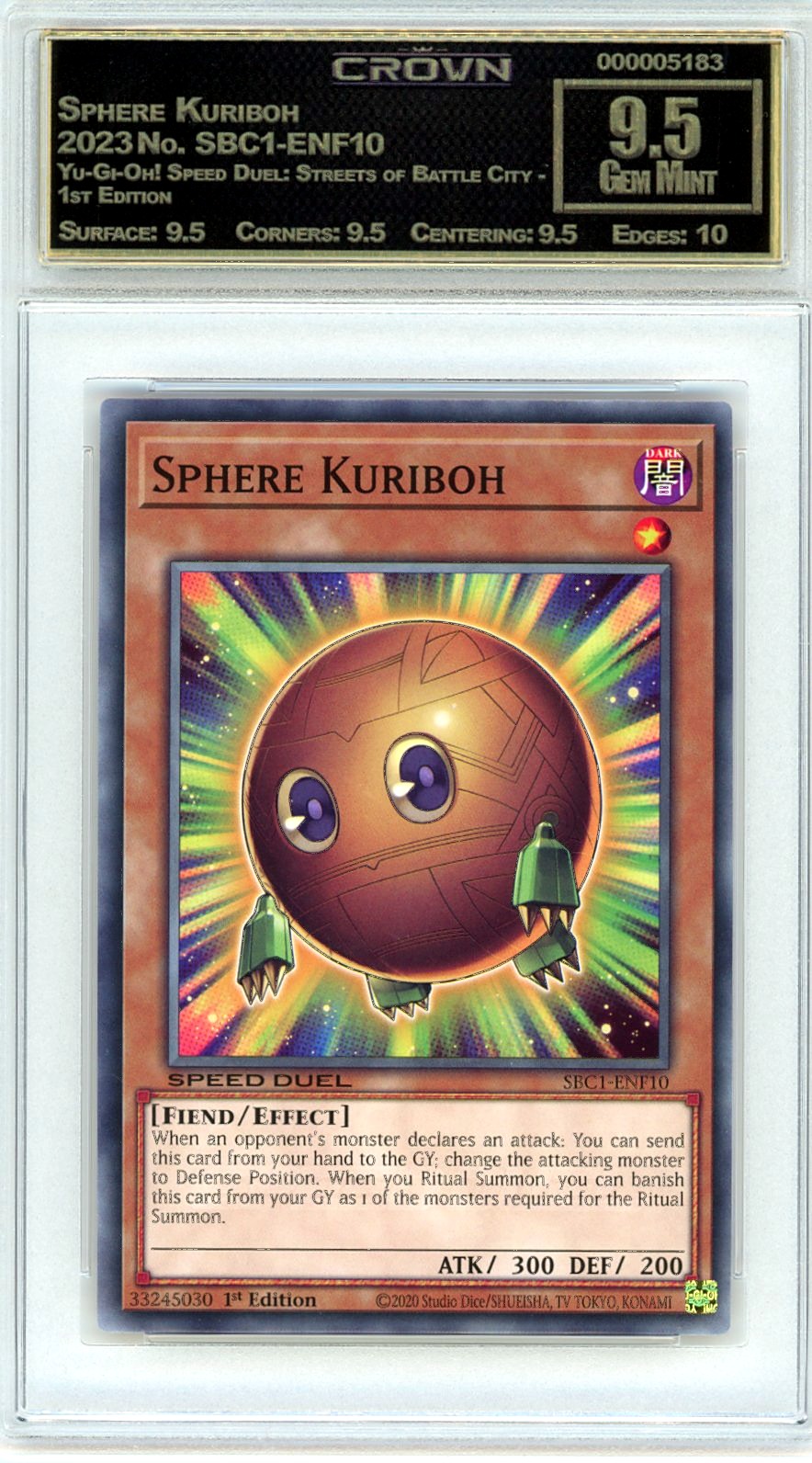 Sphere Kuriboh