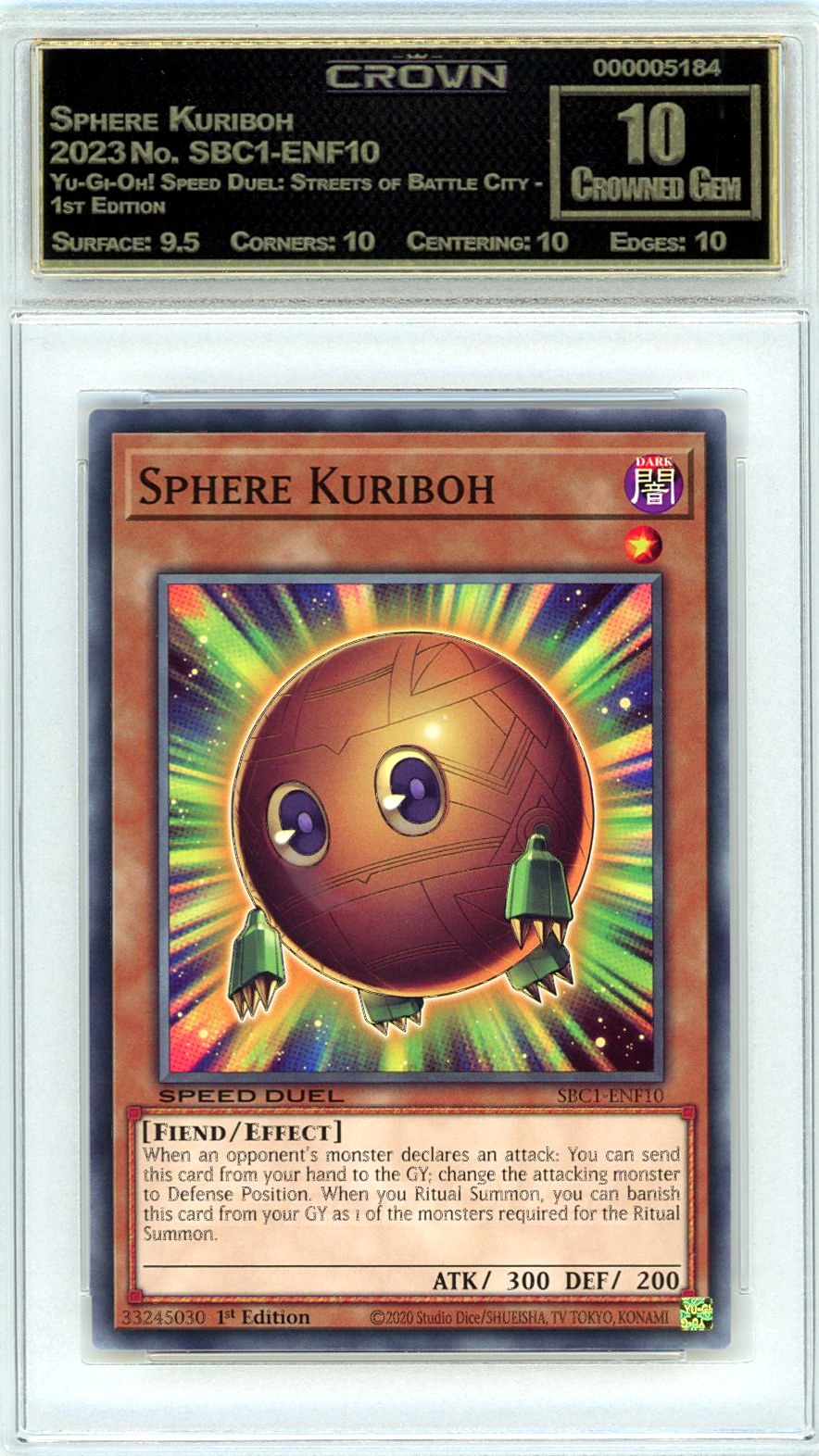 Sphere Kuriboh