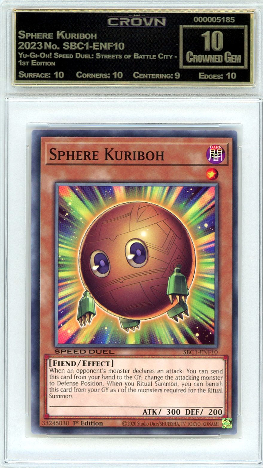 Sphere Kuriboh