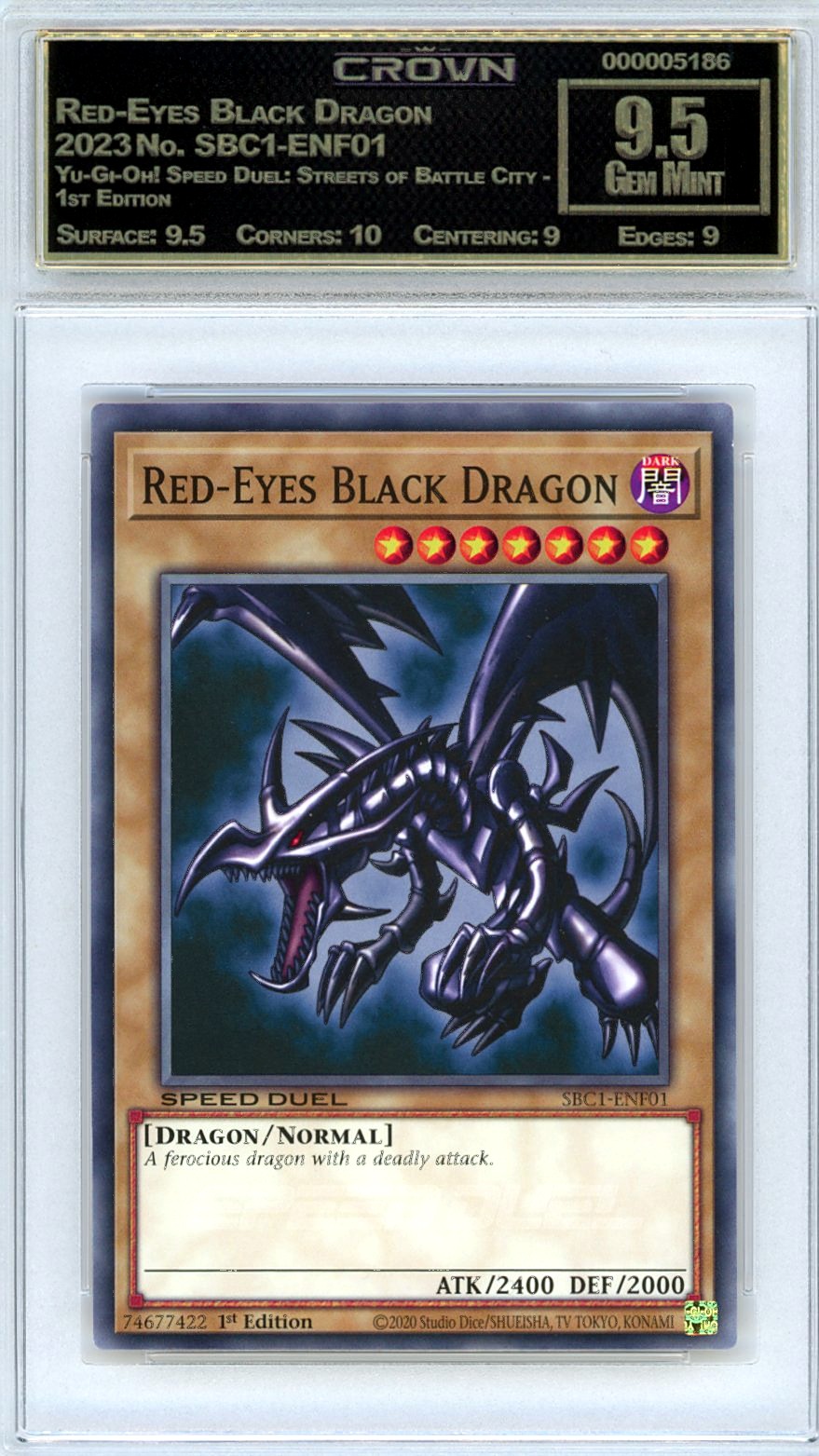 Red-Eyes Black Dragon