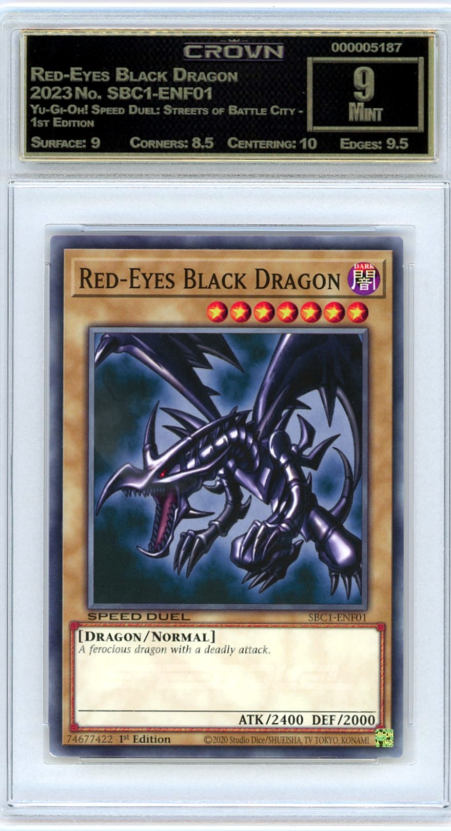 Red-Eyes Black Dragon