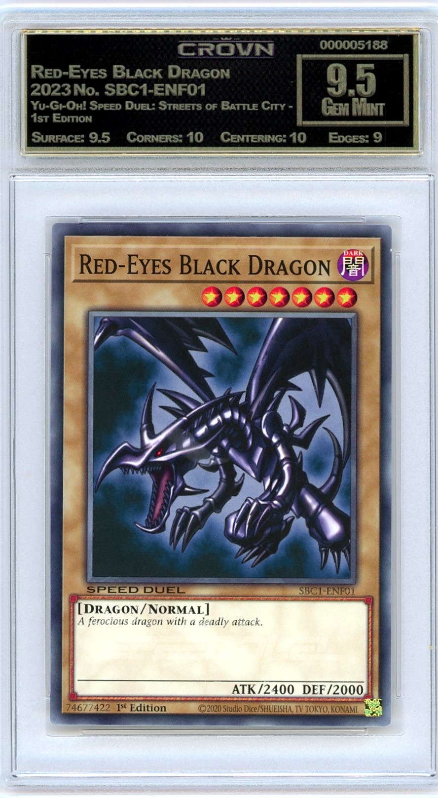 Red-Eyes Black Dragon