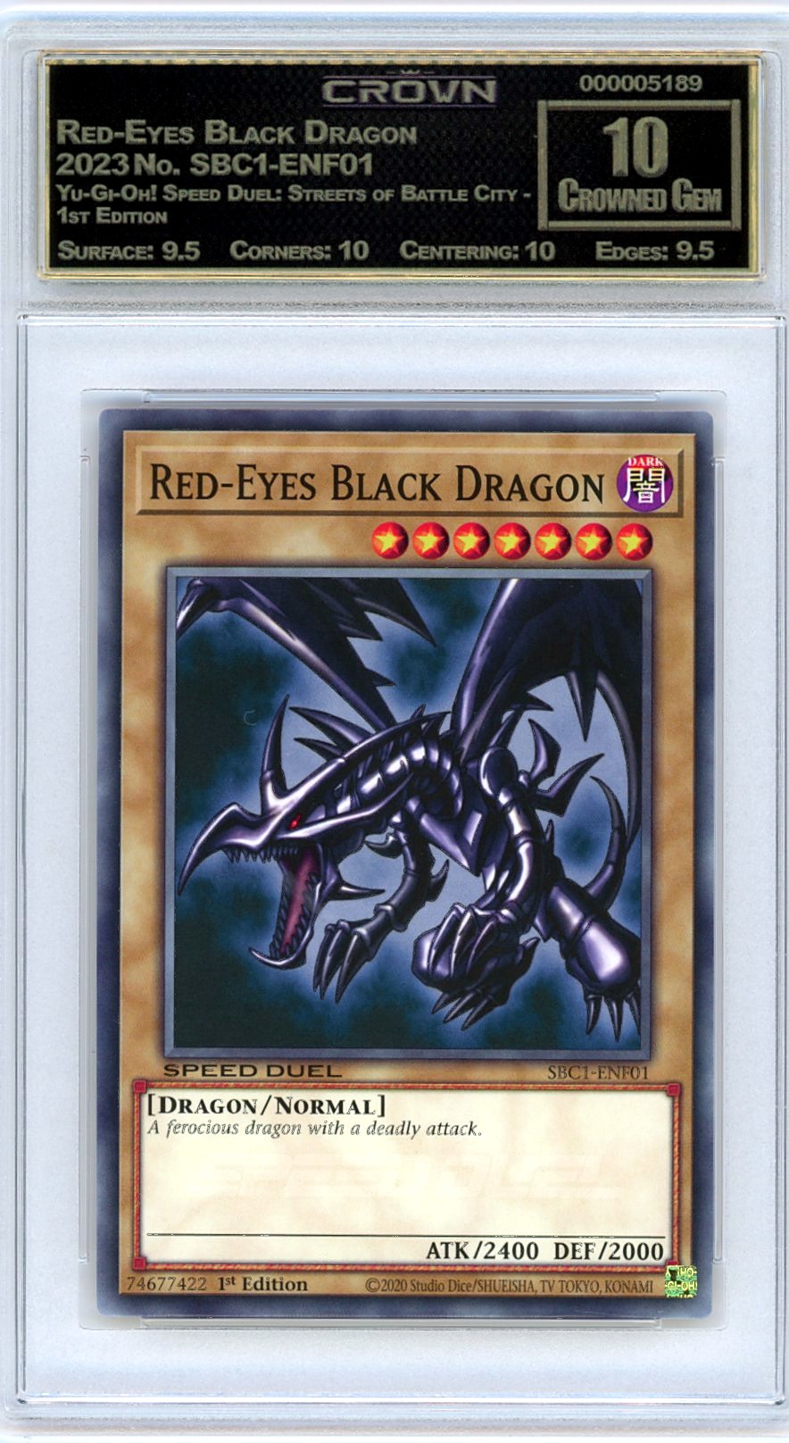 Red-Eyes Black Dragon