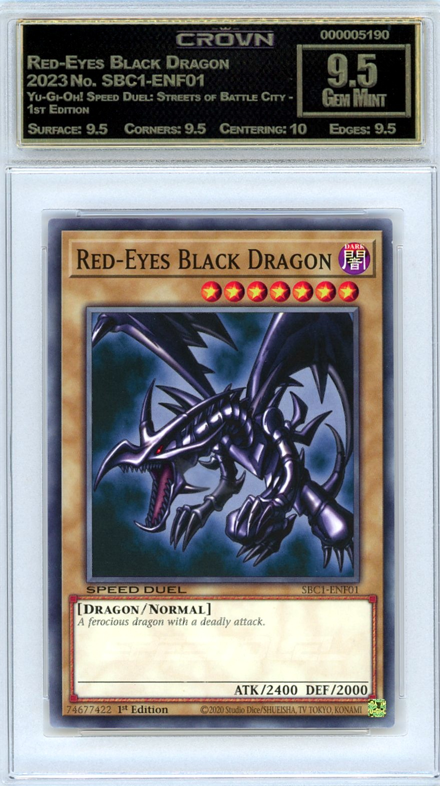 Red-Eyes Black Dragon