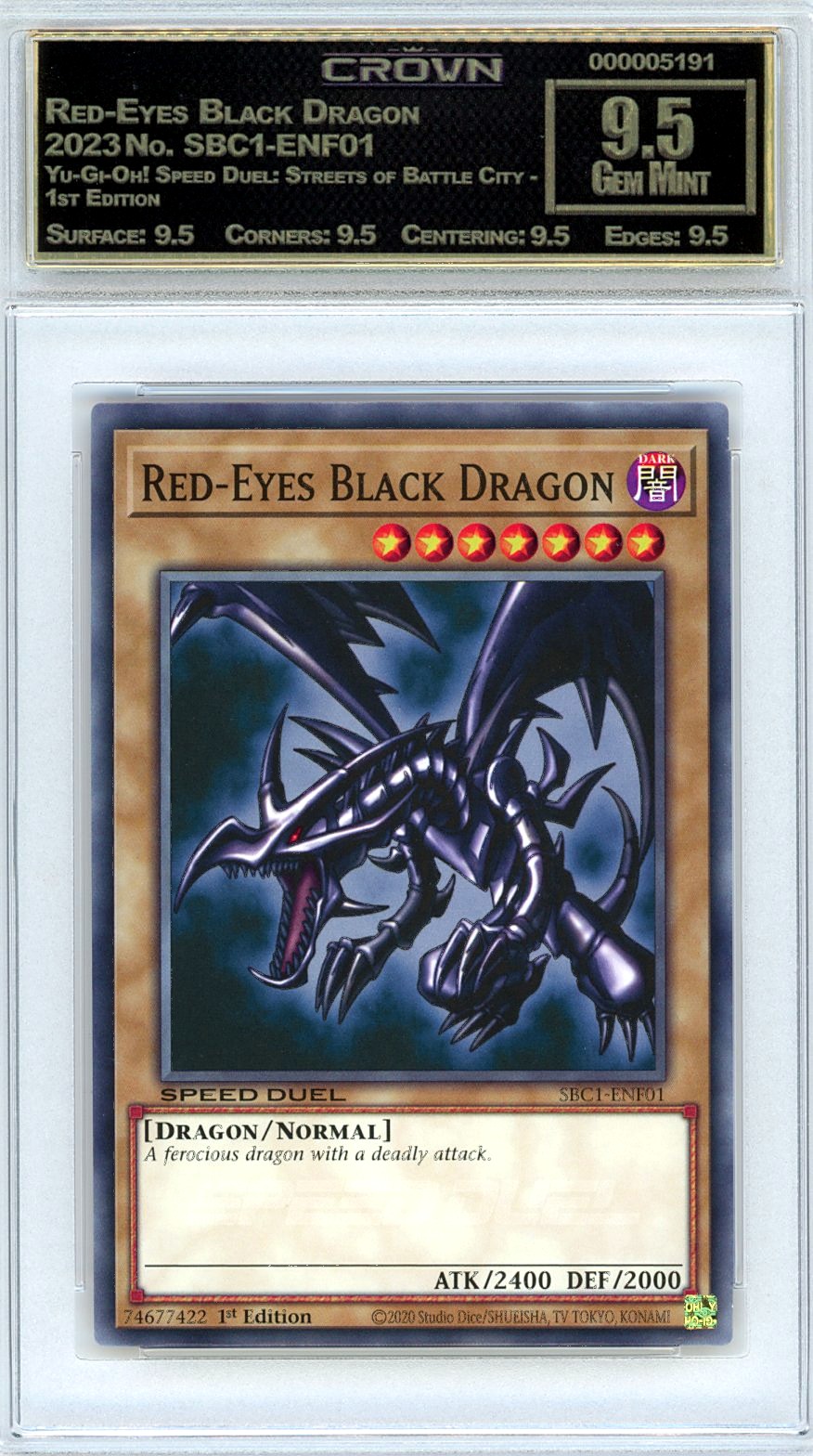 Red-Eyes Black Dragon