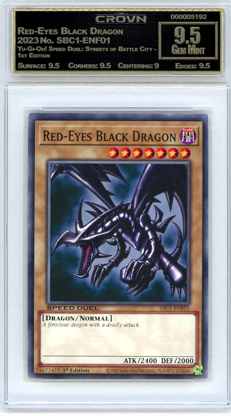 Red-Eyes Black Dragon