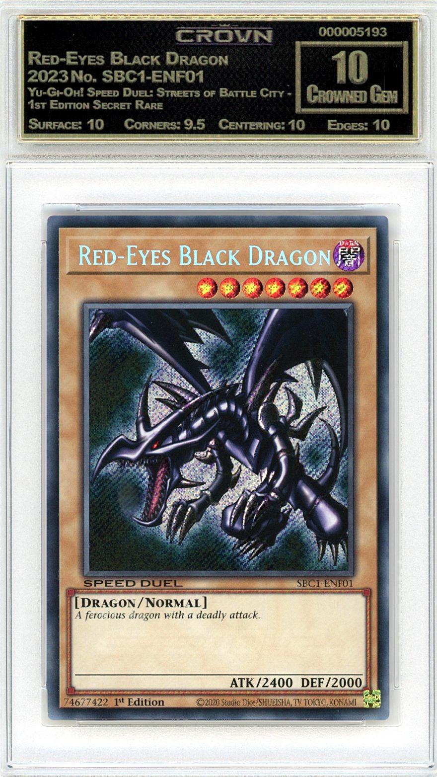 Red-Eyes Black Dragon