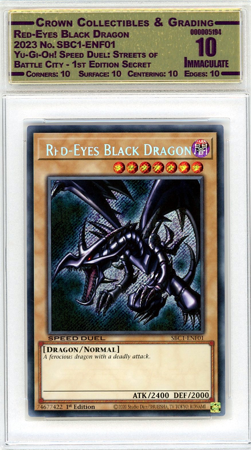 Red-Eyes Black Dragon