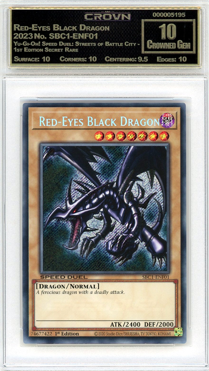 Red-Eyes Black Dragon