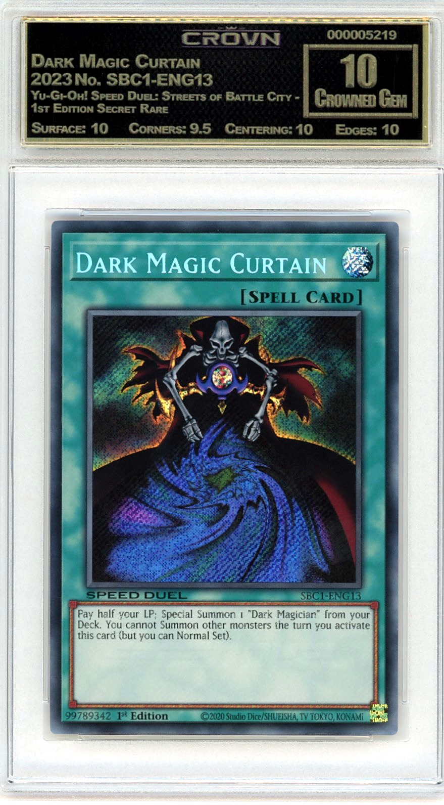 Dark Magic Curtain