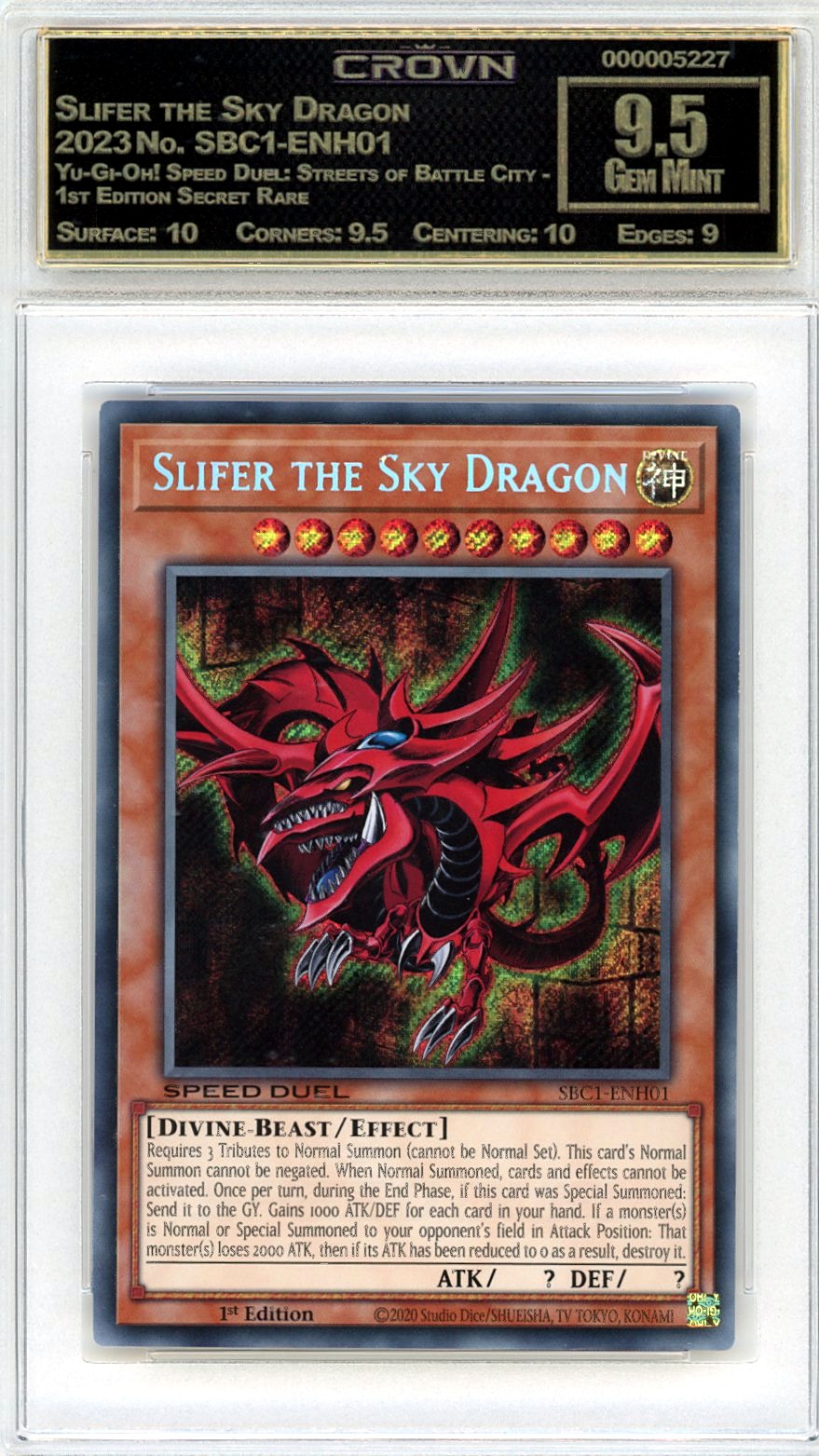Slifer the Sky Dragon