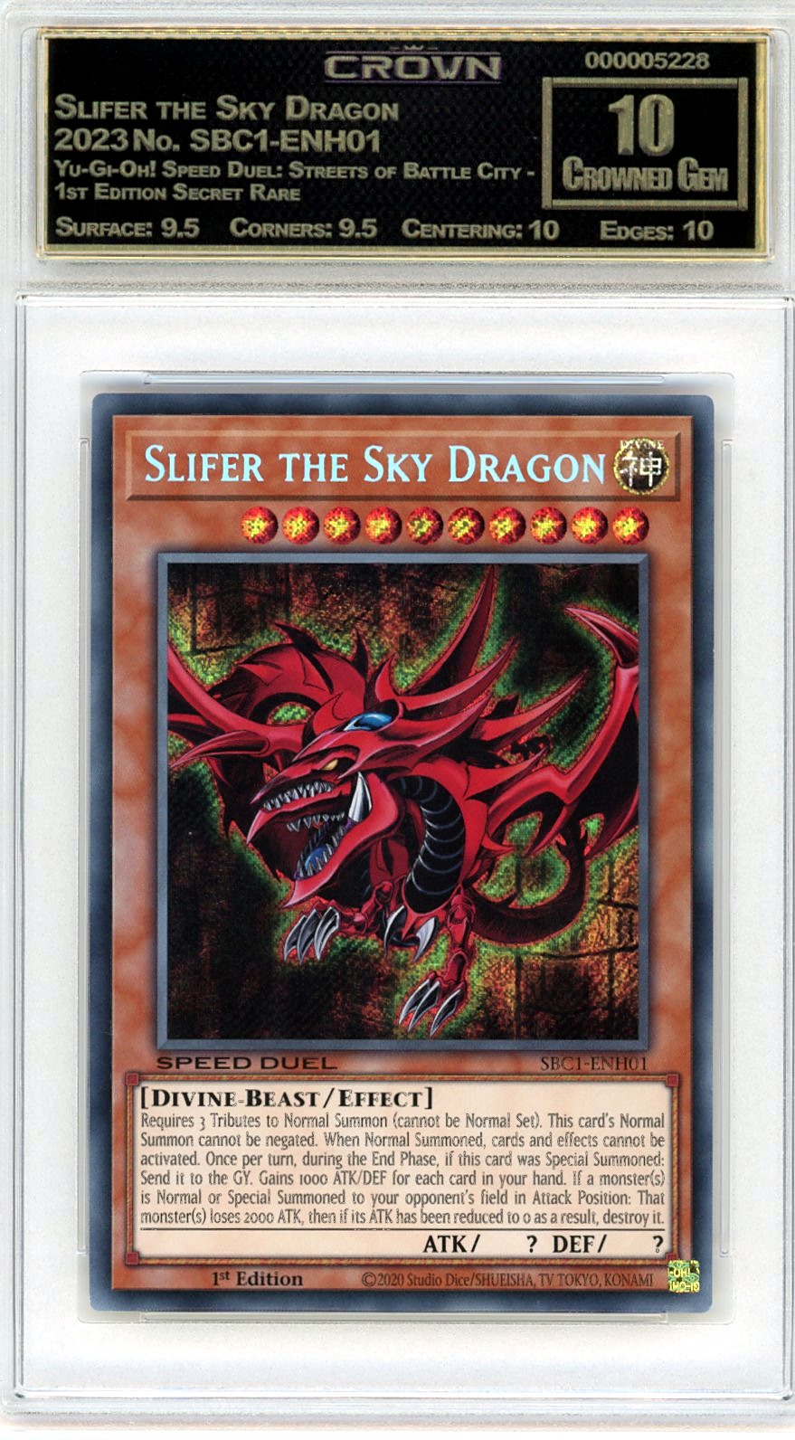 Slifer the Sky Dragon