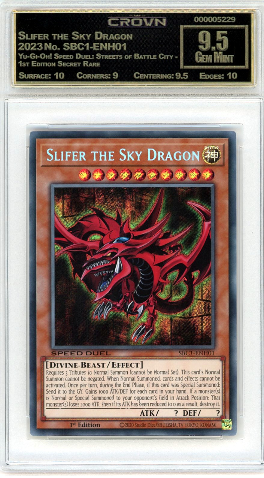 Slifer the Sky Dragon