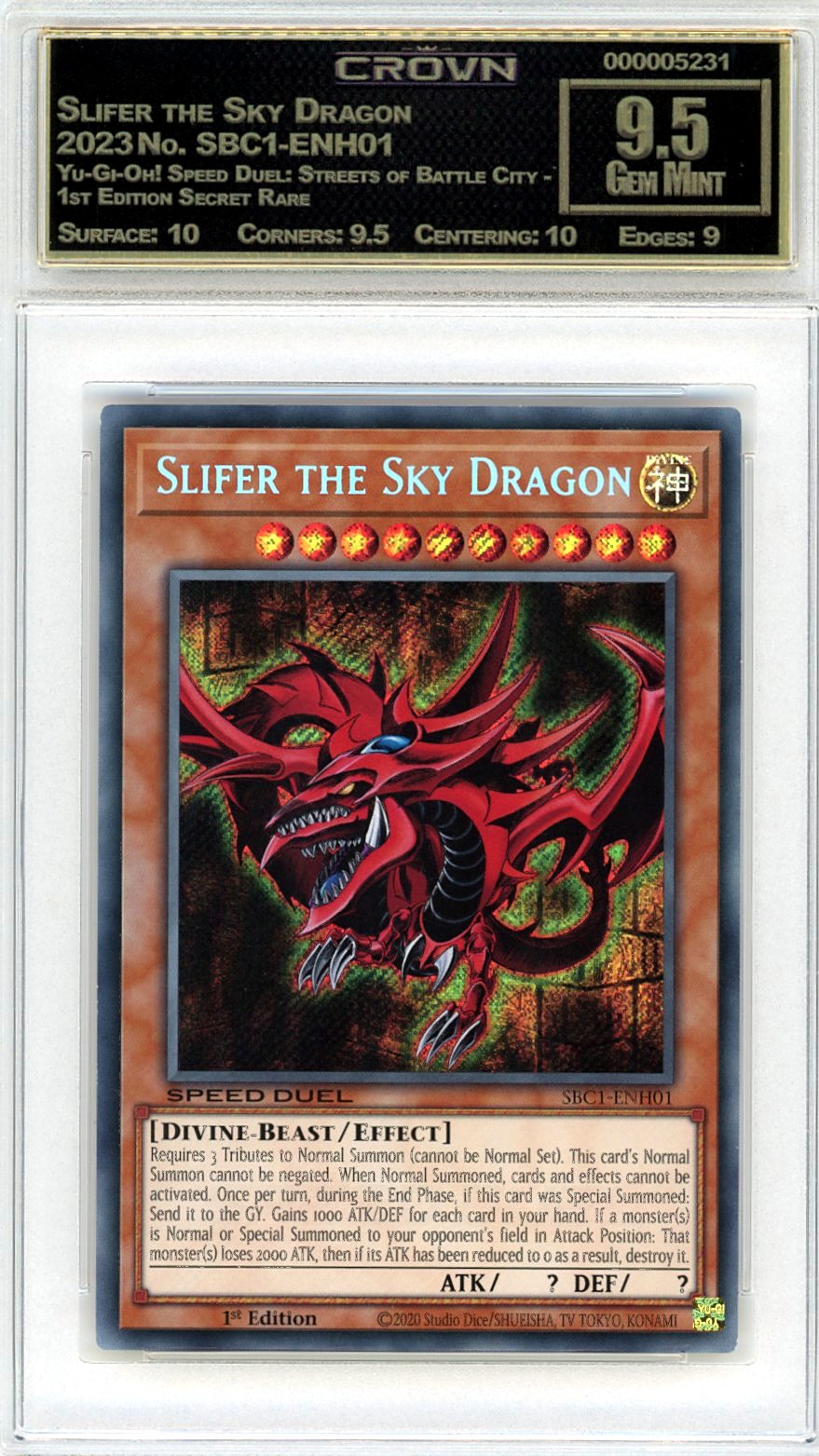 Slifer the Sky Dragon