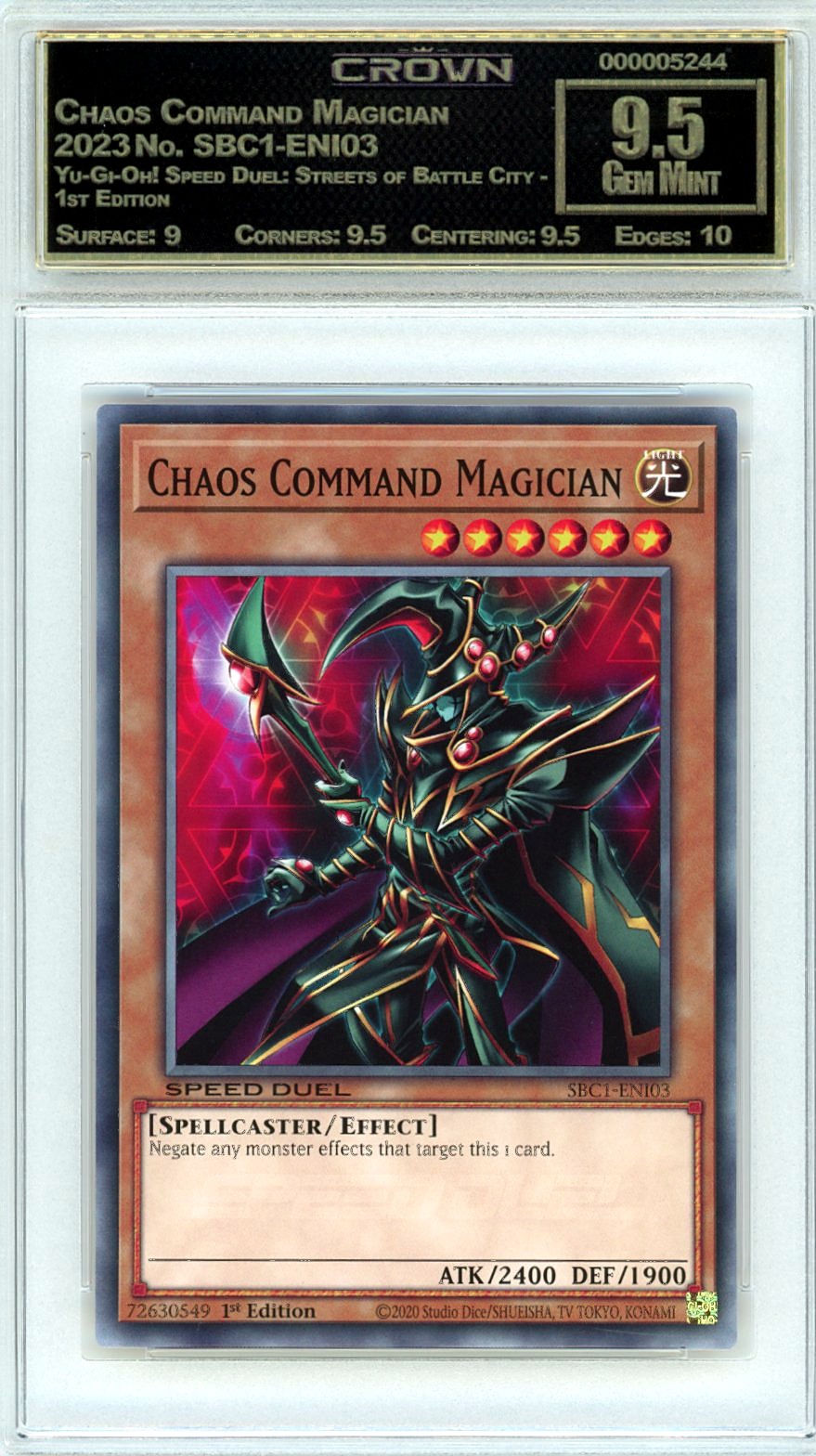 Chaos Command Magician