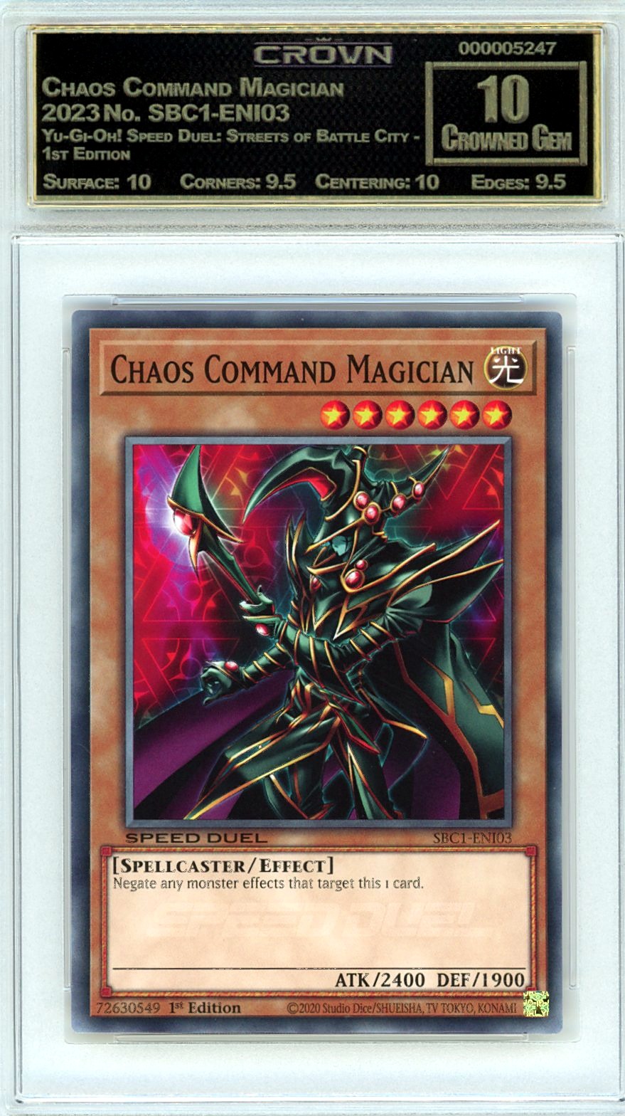 Chaos Command Magician