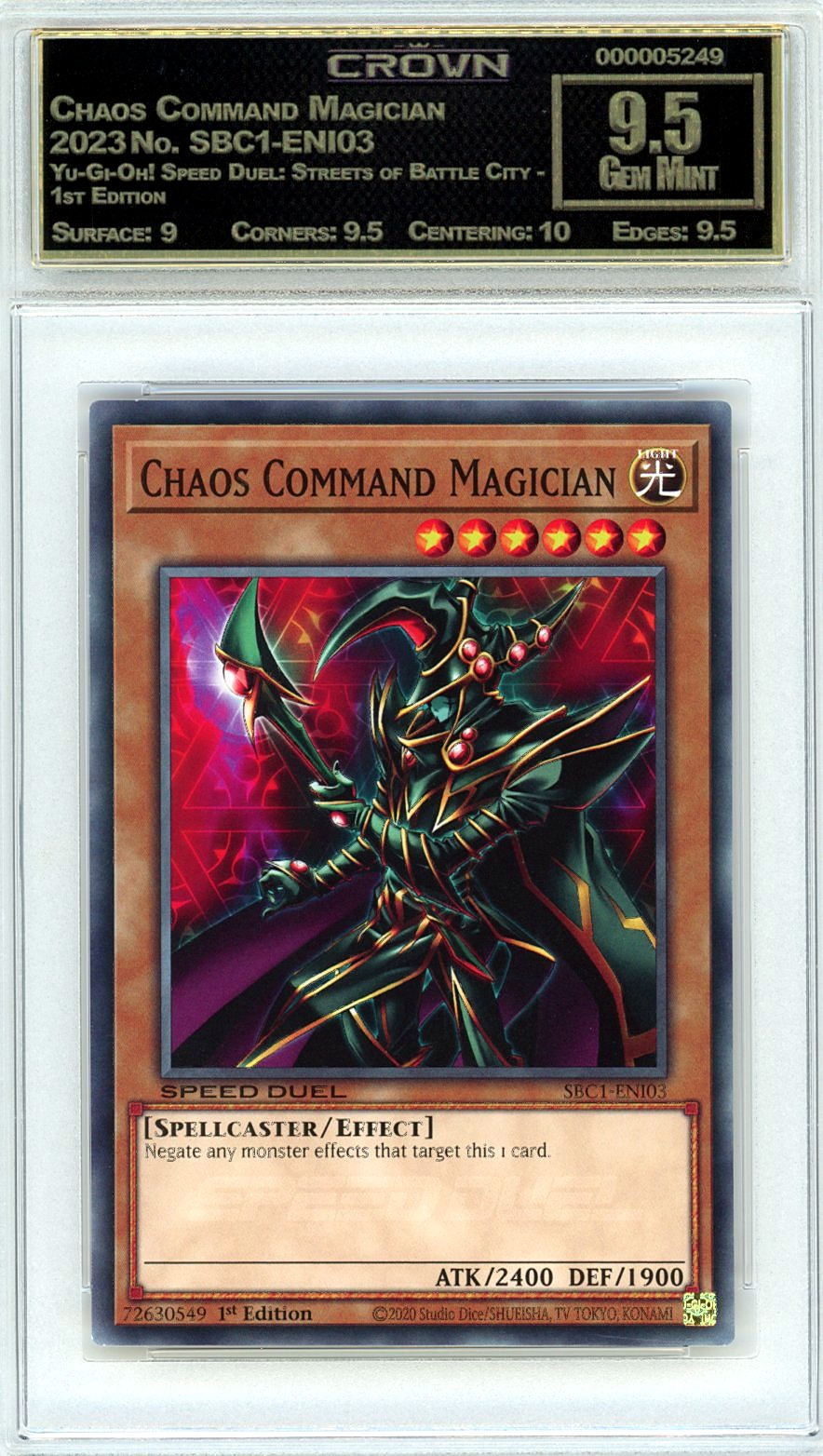 Chaos Command Magician