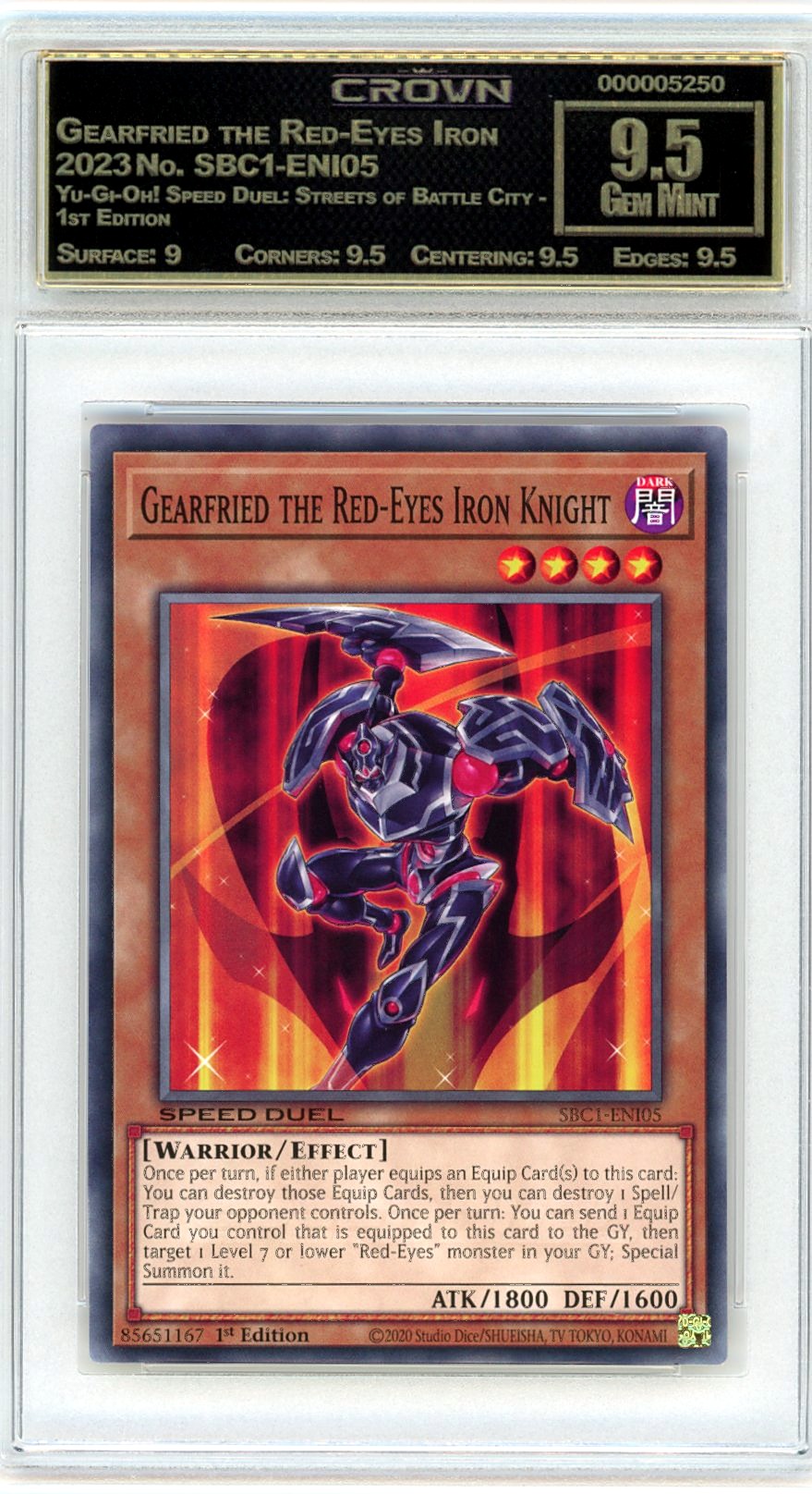 Gearfried the Red-Eyes Iron K…